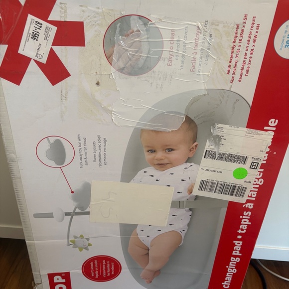 Skip Hop Changing Pad with Toy - Picture 2 of 3